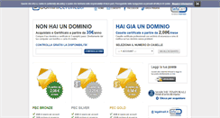 Desktop Screenshot of dominicertificati.com